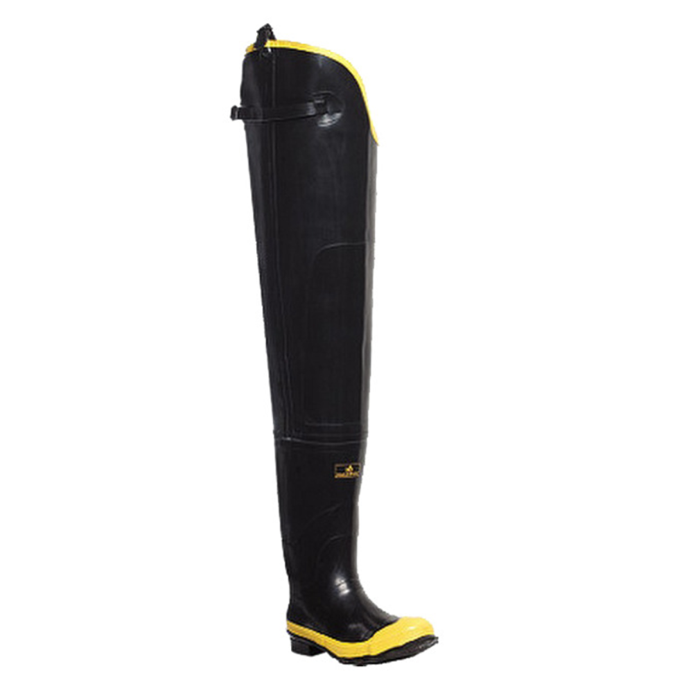 LaCrosse 32 inch Met Steel Toe Met Guard Hip Boots from Columbia Safety